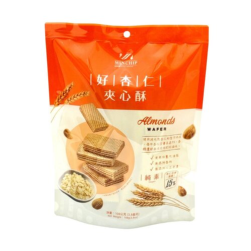 Ming Chi - Minchip Almond Wafers