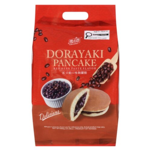 Yuki & Love - Dorayaki Pancake with Red Bean Paste