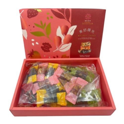 Cherry Grandfather - Wonderful Time Candy Gift Box