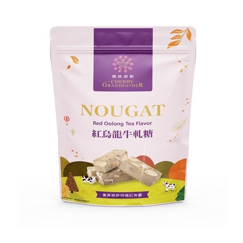Cherry Grandfather - Nougat Red Oolong Tea Flavor