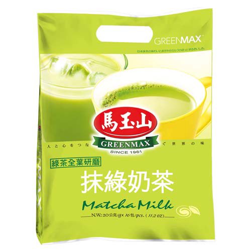 GREENMAX - Matcha Milk