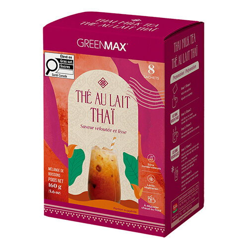 GREENMAX - THAI MILK TEA