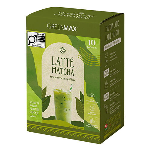 GREENMAX - MATCHA LATTE