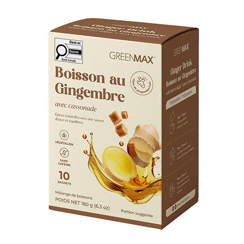 GREENMAX - GINGER TEA