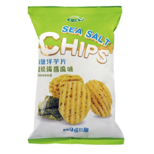natural - Potato Chips Seaweed Flav