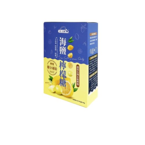 Natural - Sea Salt Lemon Candy
