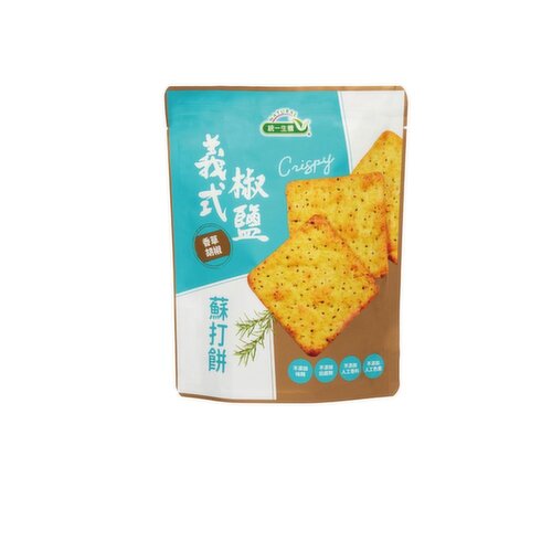 Natural - SODA CRACKERS (PEPPER SALT Flv)