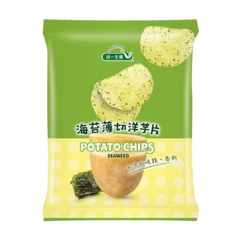 natural - Potato Chips Seaweed Flav
