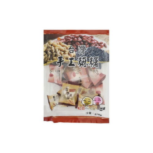 Kuai Kuai - TWN ASSTD MOCHI RED BEAN/PEANUT