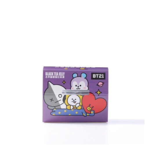 BlackBall - BT21 Black Tea Jelly Box