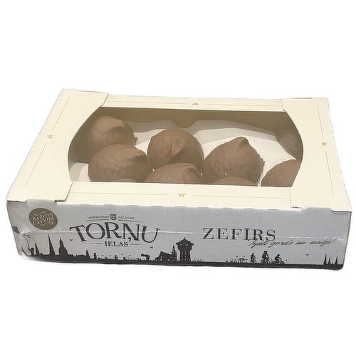 Tornu - Cocoa Glazed Zefirs