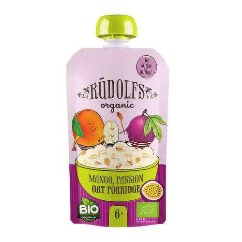 Rudolf's - Oat Porridge Mango Passion Organic