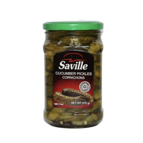 Saville - Cucumber Pickles