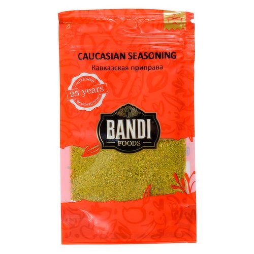 BANDI - Caucasian Seasoning
