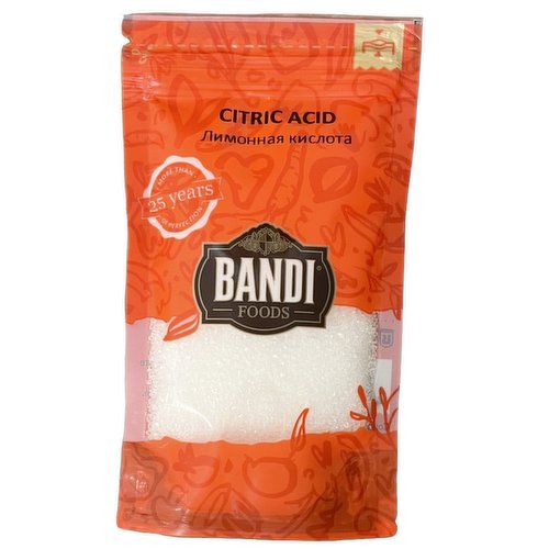 Bandi Citric Acid Save-On-Foods