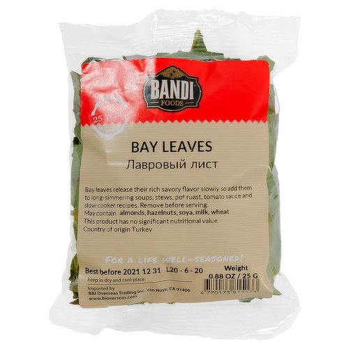 BANDI - Bay Leaves