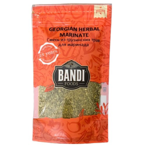 BANDI - Georgian Herbal Marinate
