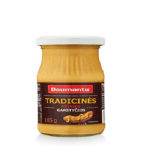 Daumantu - Traditional Mustard - Spicy