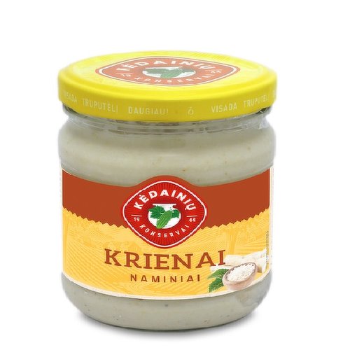 Kedainiu - Horseradish Homemade