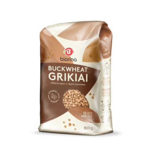 Biorina - Buckwheat Grikiai