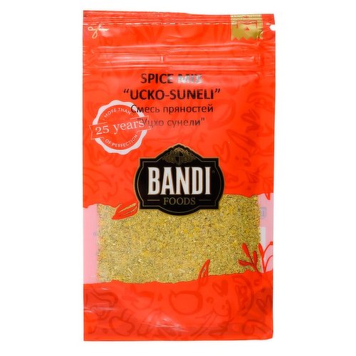 BANDI - Spice Mix Ucko Suneli