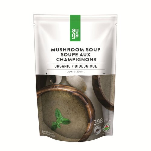 Auga - Organic Mushroom Soup