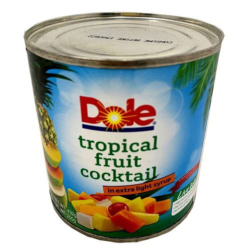 Dole - Tropical Fruit Cocktail in Extra Light Syrup