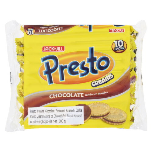 Jack N Jill - Presto Chocolate Cookie