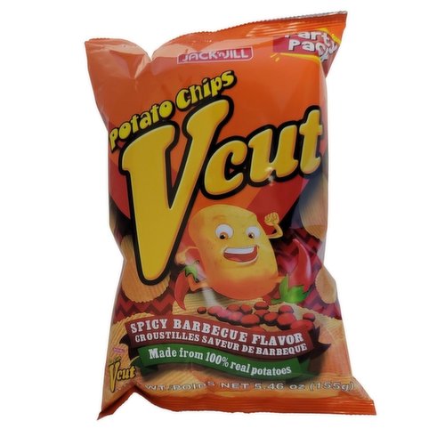 J&J - V Cut Potato Chips BBQ Party Pack