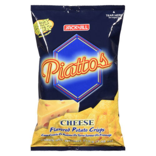 J&J - Potato Chips Party Pack - Cheese