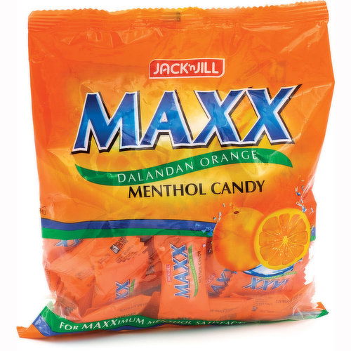 Maxx - Maxx Orange Dalandan Candy