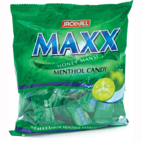 Jack N Jill - Maxx Menthol Honeymansi Candy