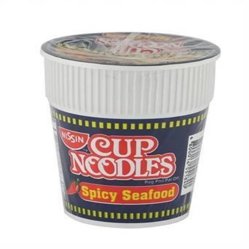 NISSIN - Cup Noodles Spicy Seafood