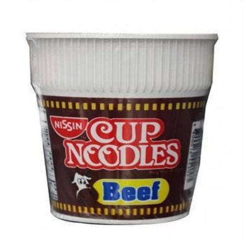 NISSIN - Cup Noodles Beef