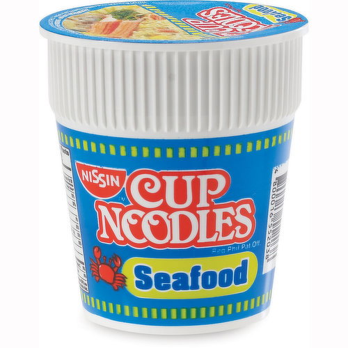 NISSIN - Cup Noodles - Seafood