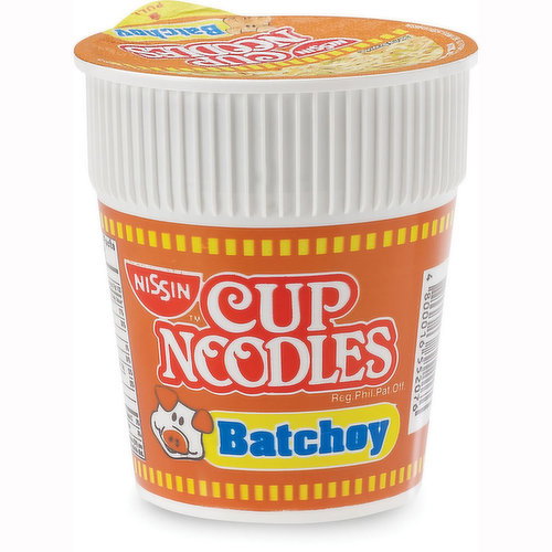 NISSIN - Cup Noodles Batchoy