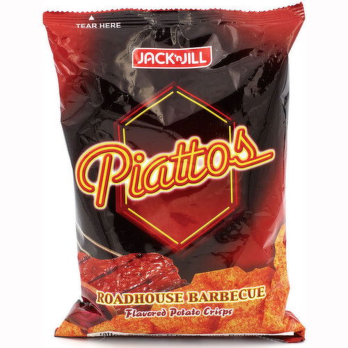 J&J - Piattos Potato Chips Roadhouse Barbecue