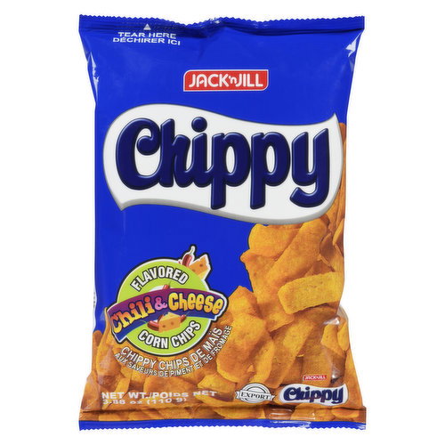 J&J - Chili & Cheese Corn Chip