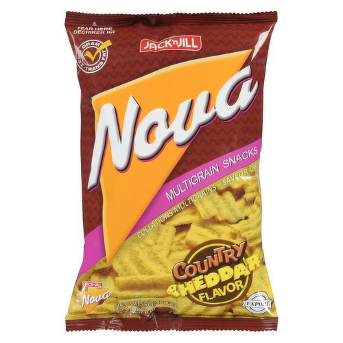 J&J - Nova Multigrain Snacks Country Cheddar