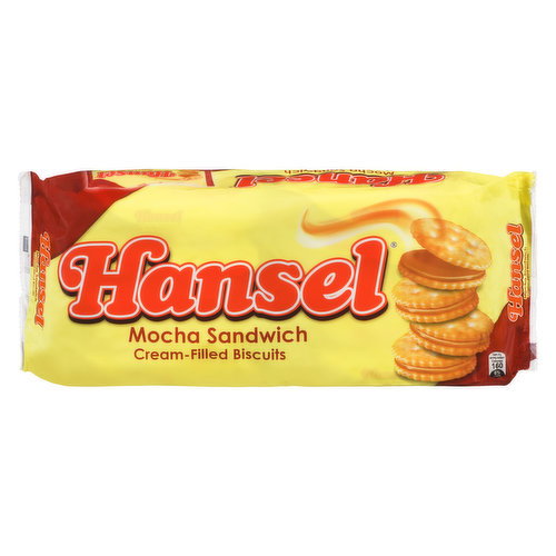 Hansel - Mocha Sandwich Cookies