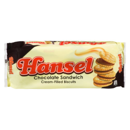 Hansel - Chocolate Sandwich Cookies