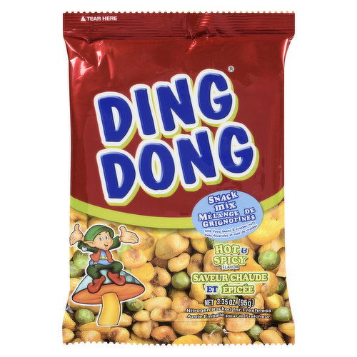 Ding Dong - Mixed Nuts - Hot & Spicy