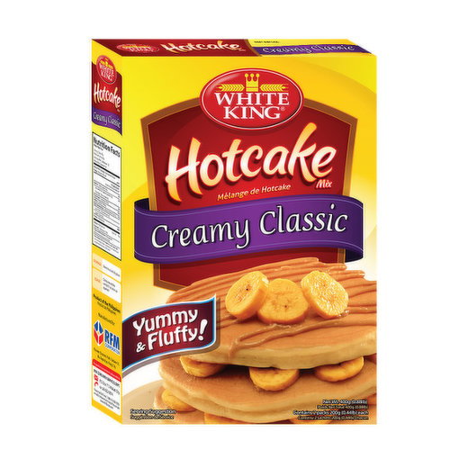 White King - Hot Cake Mix - Creamy Classic
