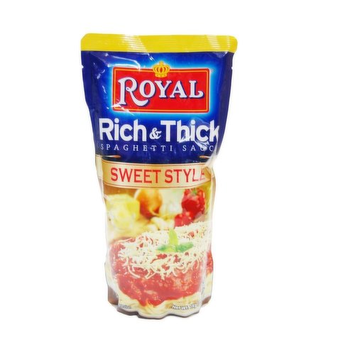 Royal - Sweet Spaghetti Sauce