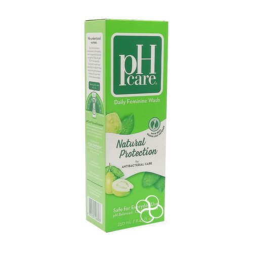 Ph Care - Natural Protection for Antibacterial Care