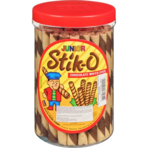 Stick-O - Chocolate Wafer Sticks, Junior