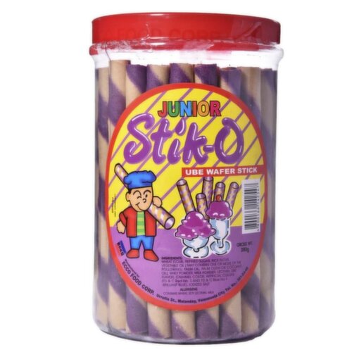 Stick-O - Ube Wafer Sticks, Junior