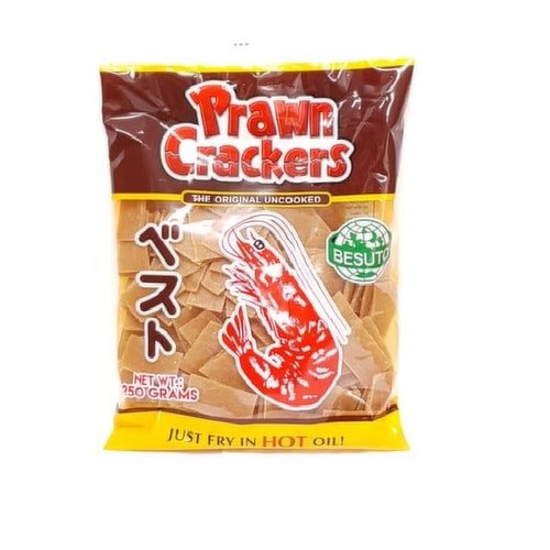 Besuto - Prawn Crackes - The Original Uncooked