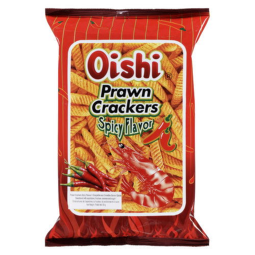 Oishi - Prawn Cracker Hot