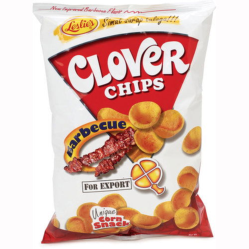 Leslie's - Clover Chips BBQ